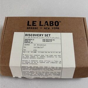 Le Labo Discovery Kit